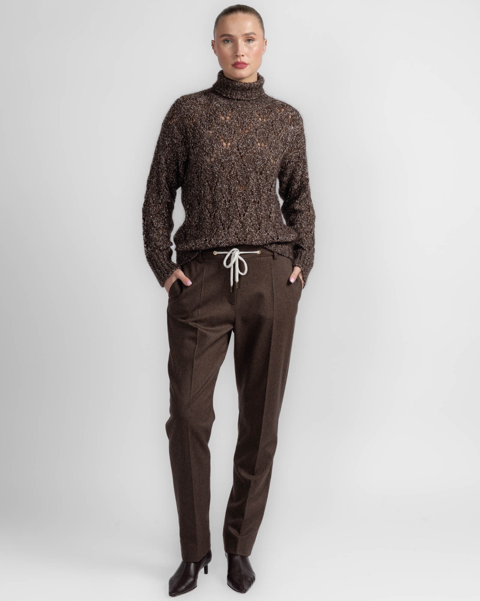 Stitch Pattern Sweater