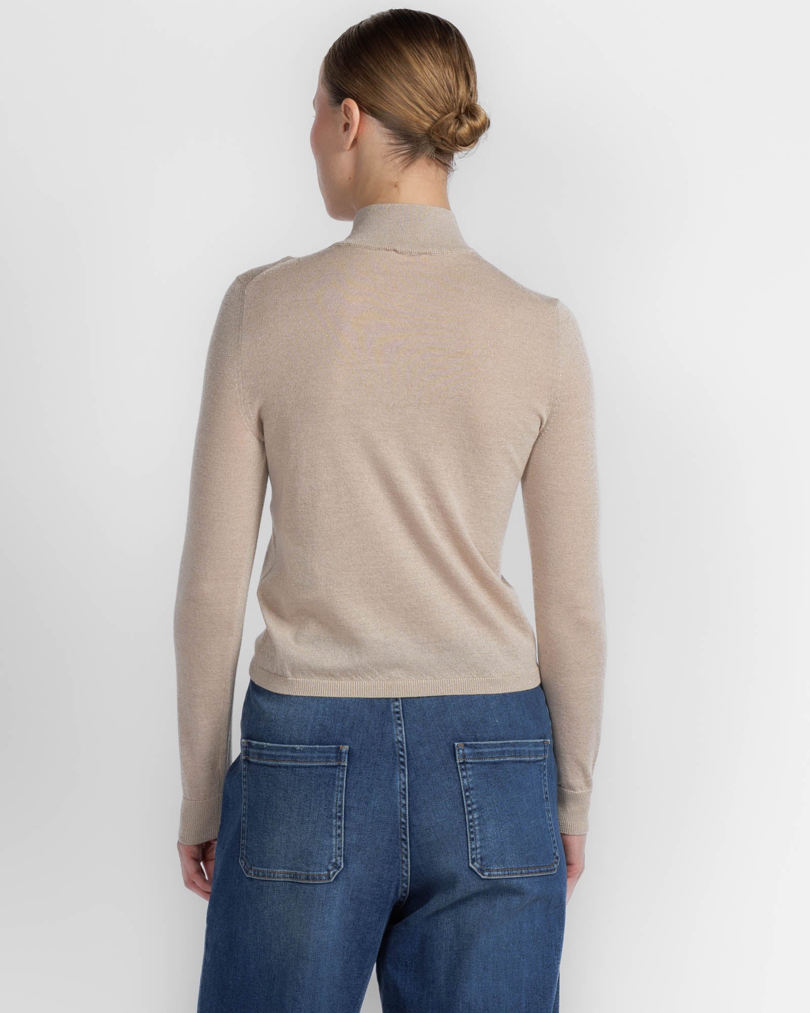 Mock Neck Sweater