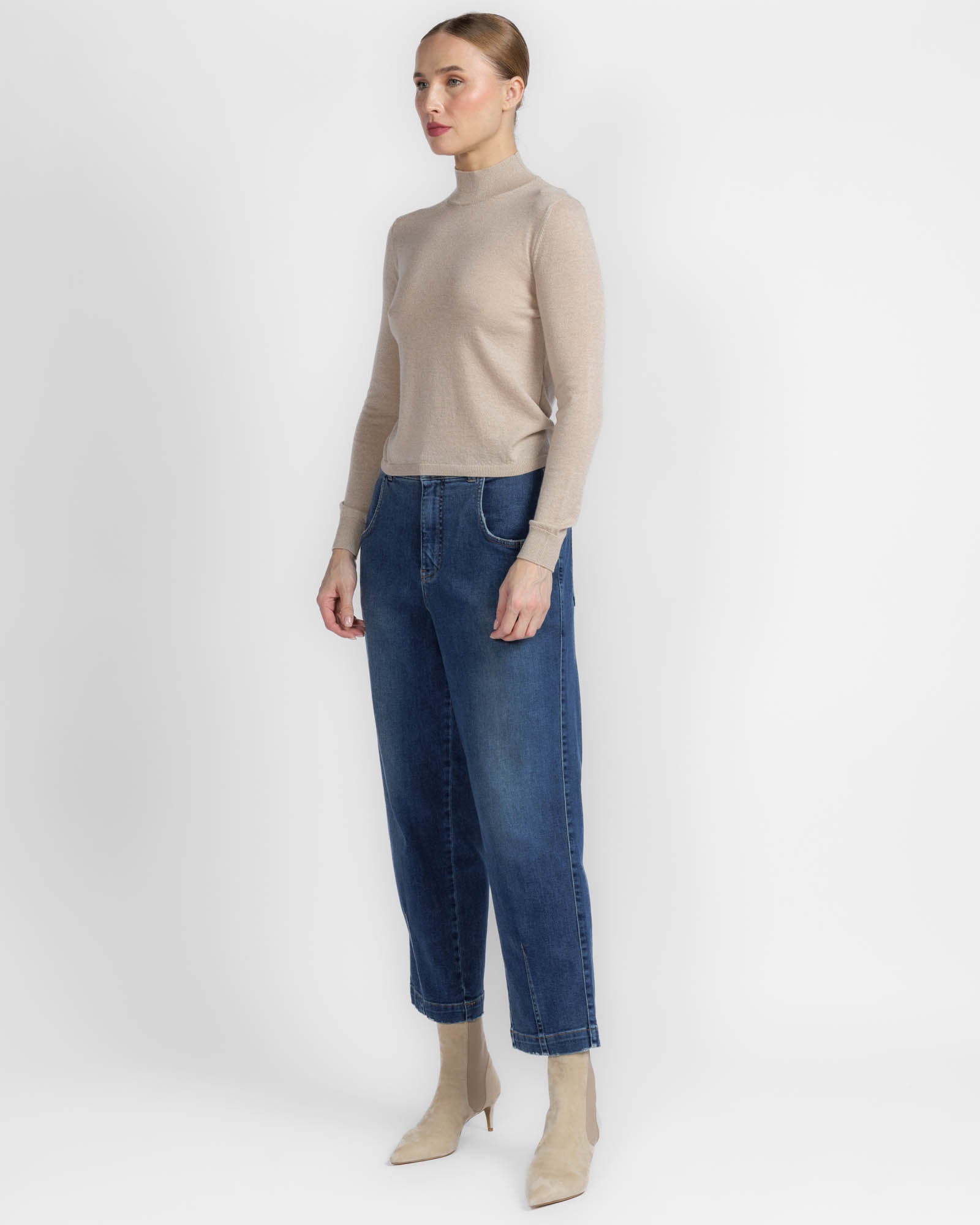 Mock Neck Sweater