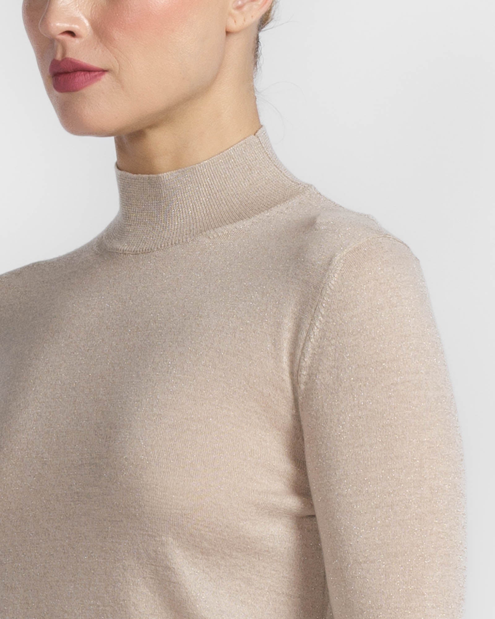 Mock Neck Sweater