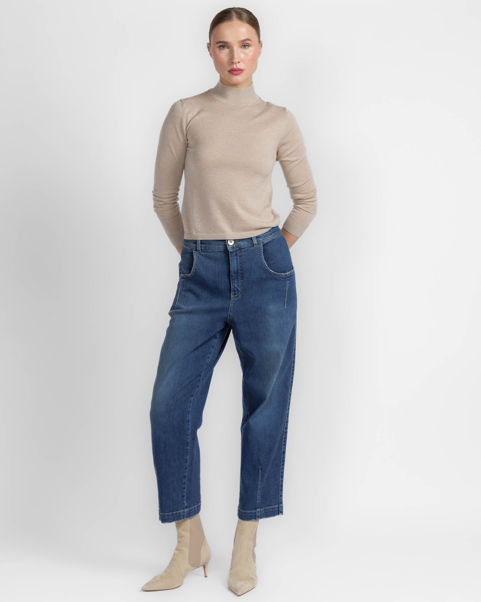 Mock Neck Sweater