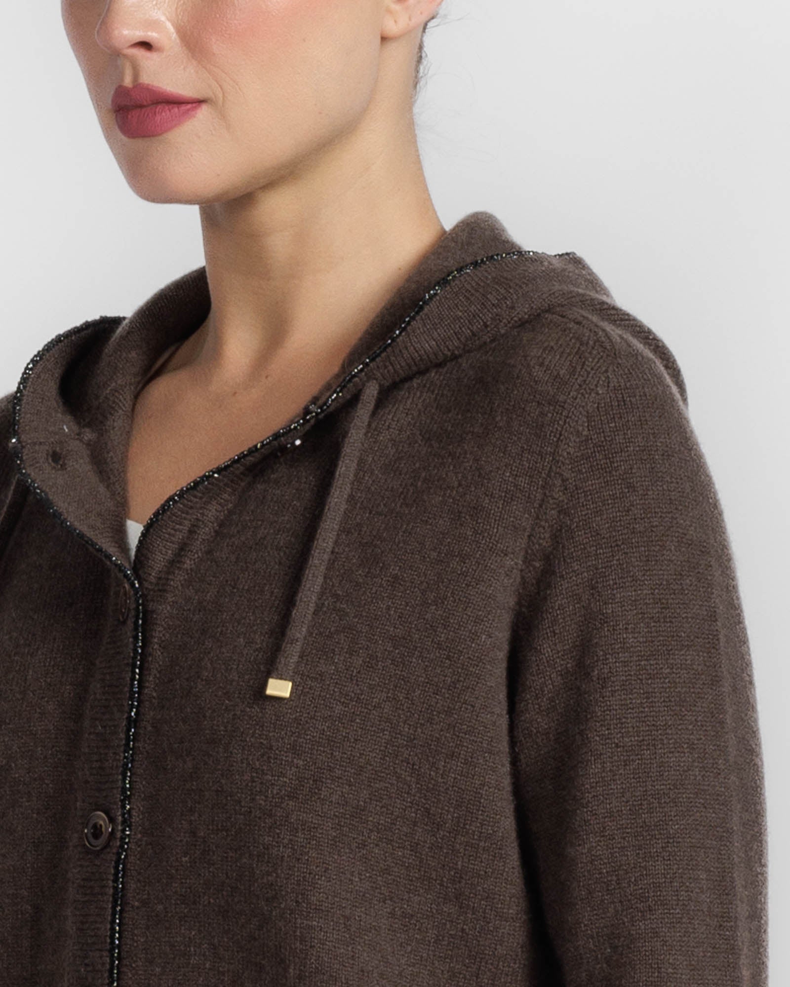 Button Hoodie