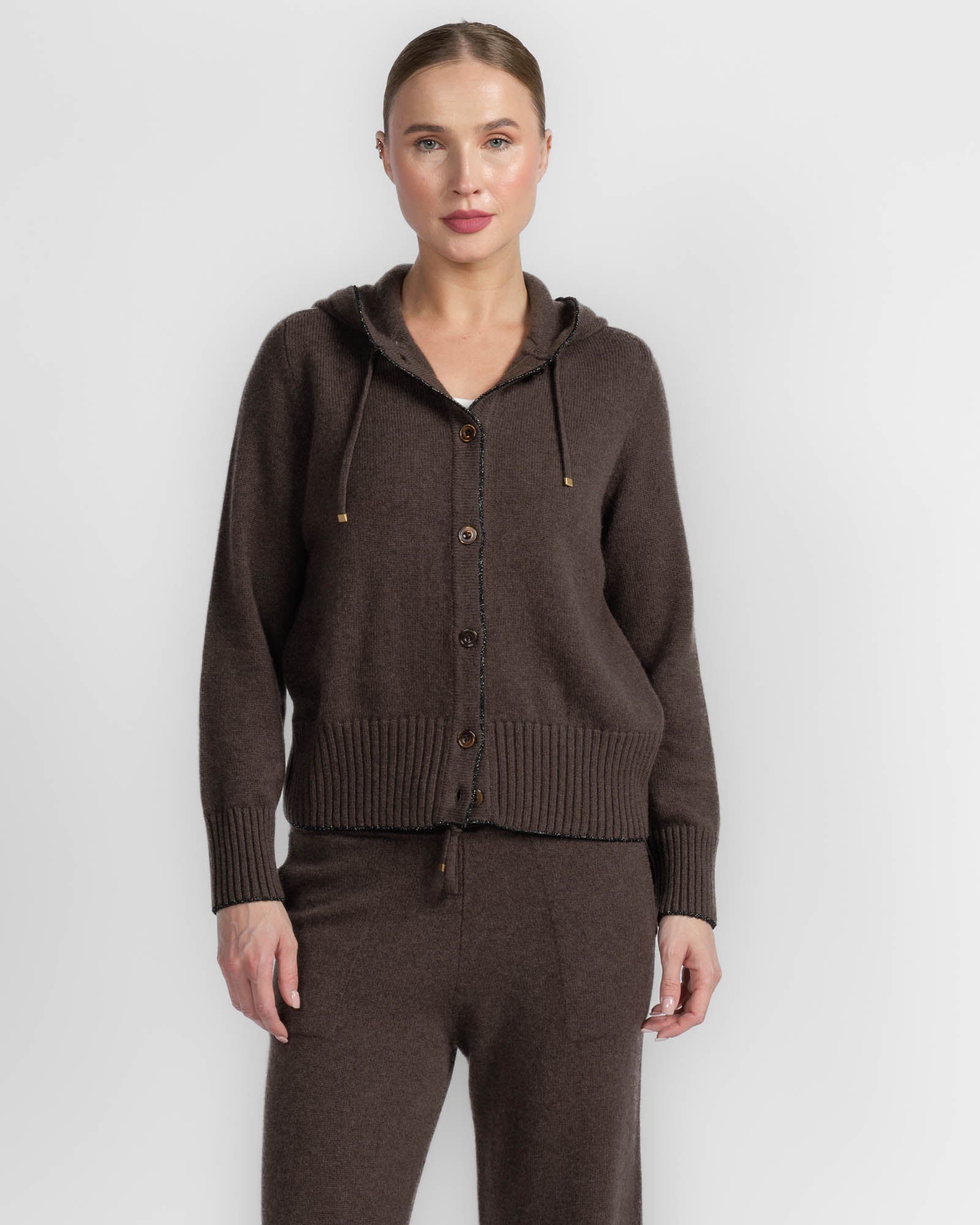 Button Hoodie