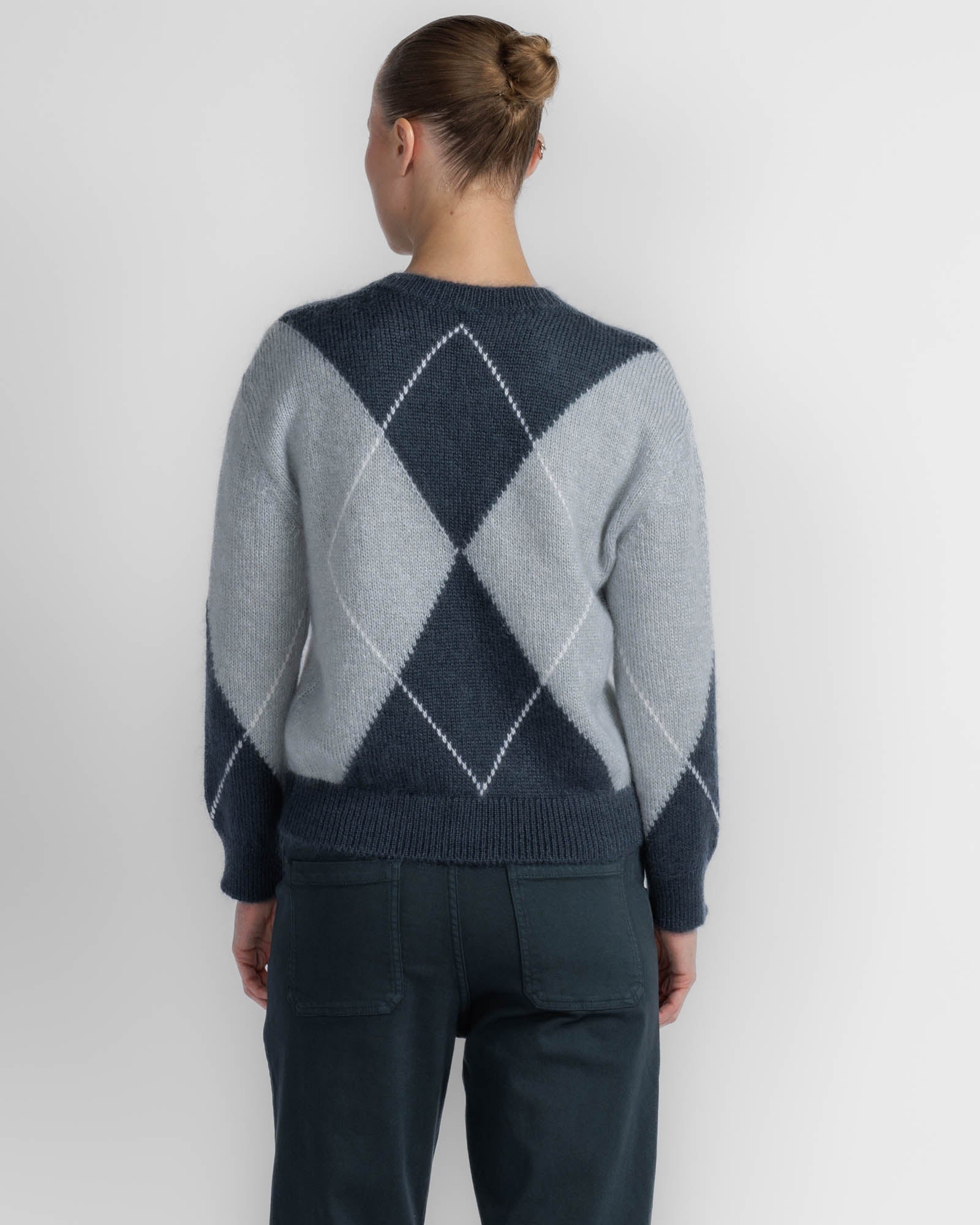 Argyle Sweater