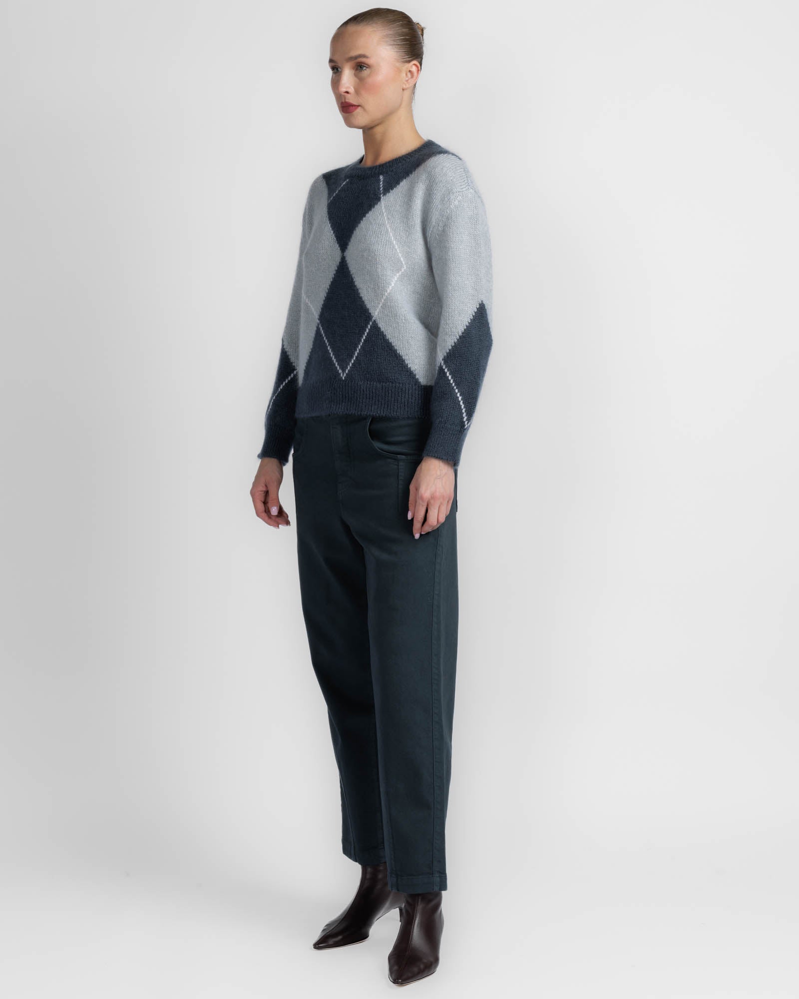 Argyle Sweater