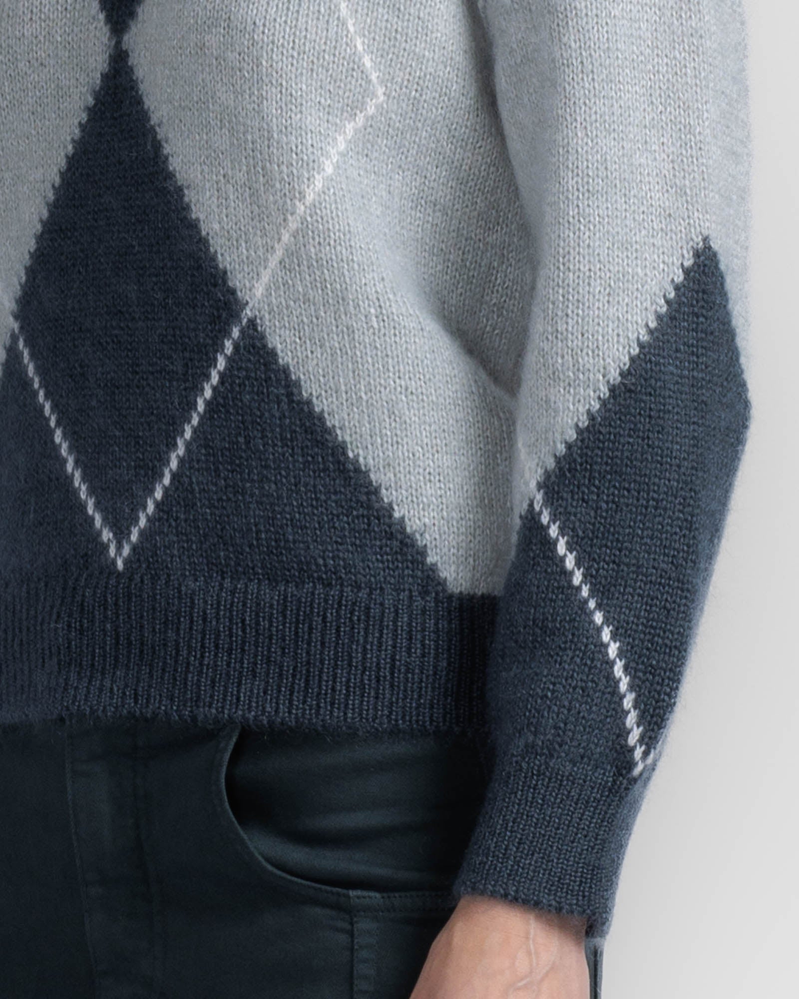 Argyle Sweater