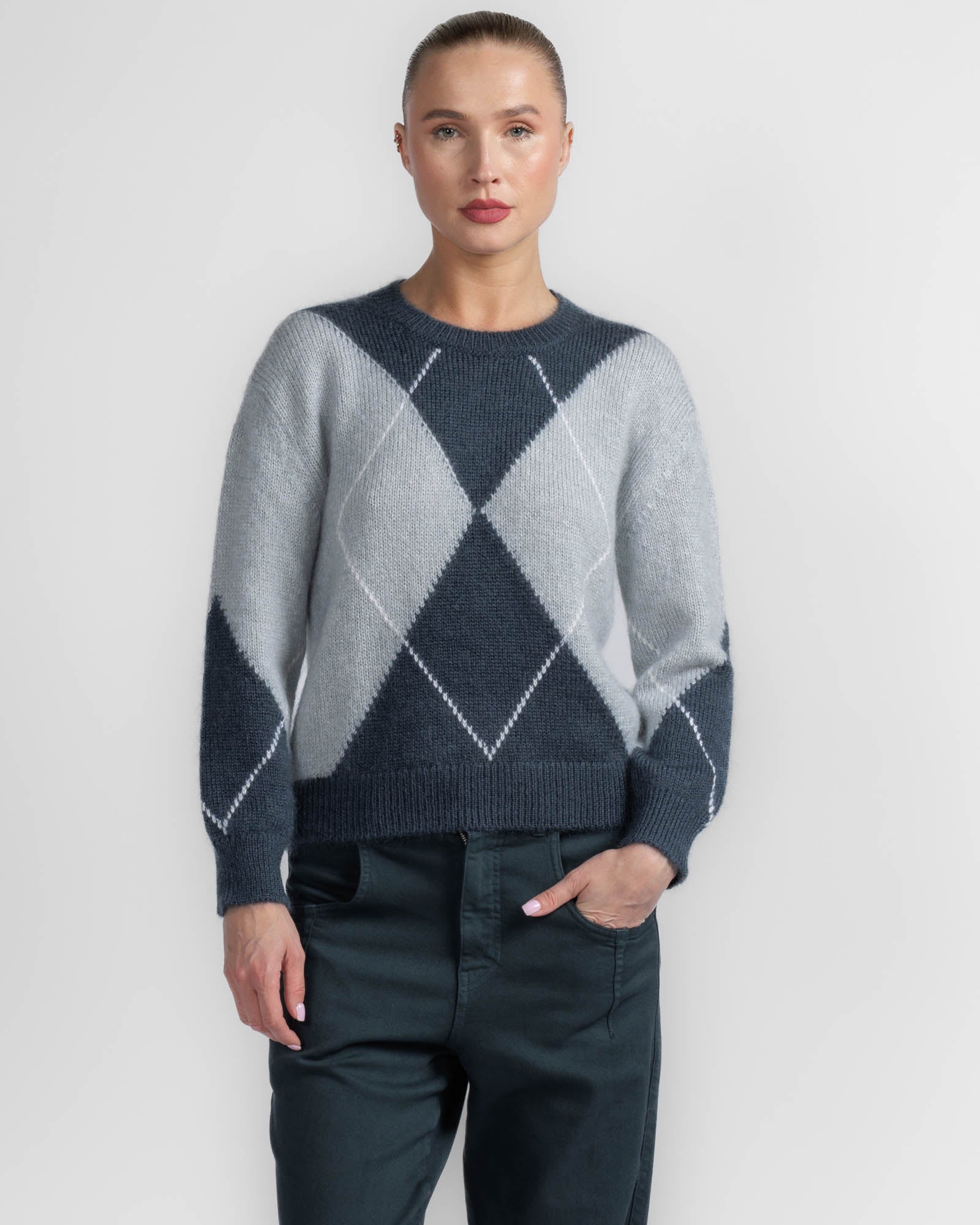 Argyle Sweater