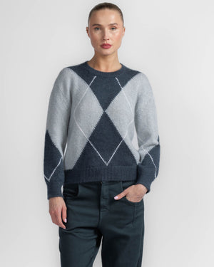 Argyle Sweater