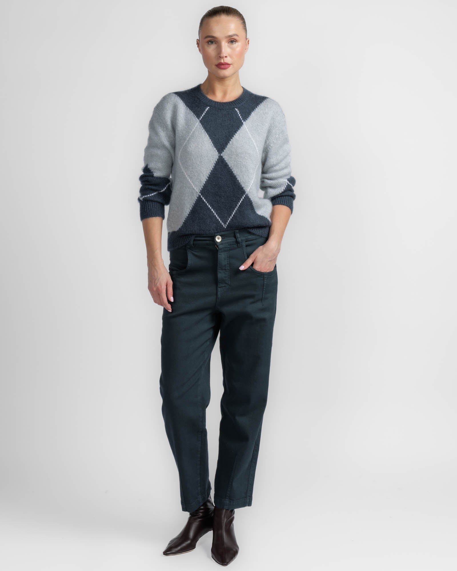 Argyle Sweater