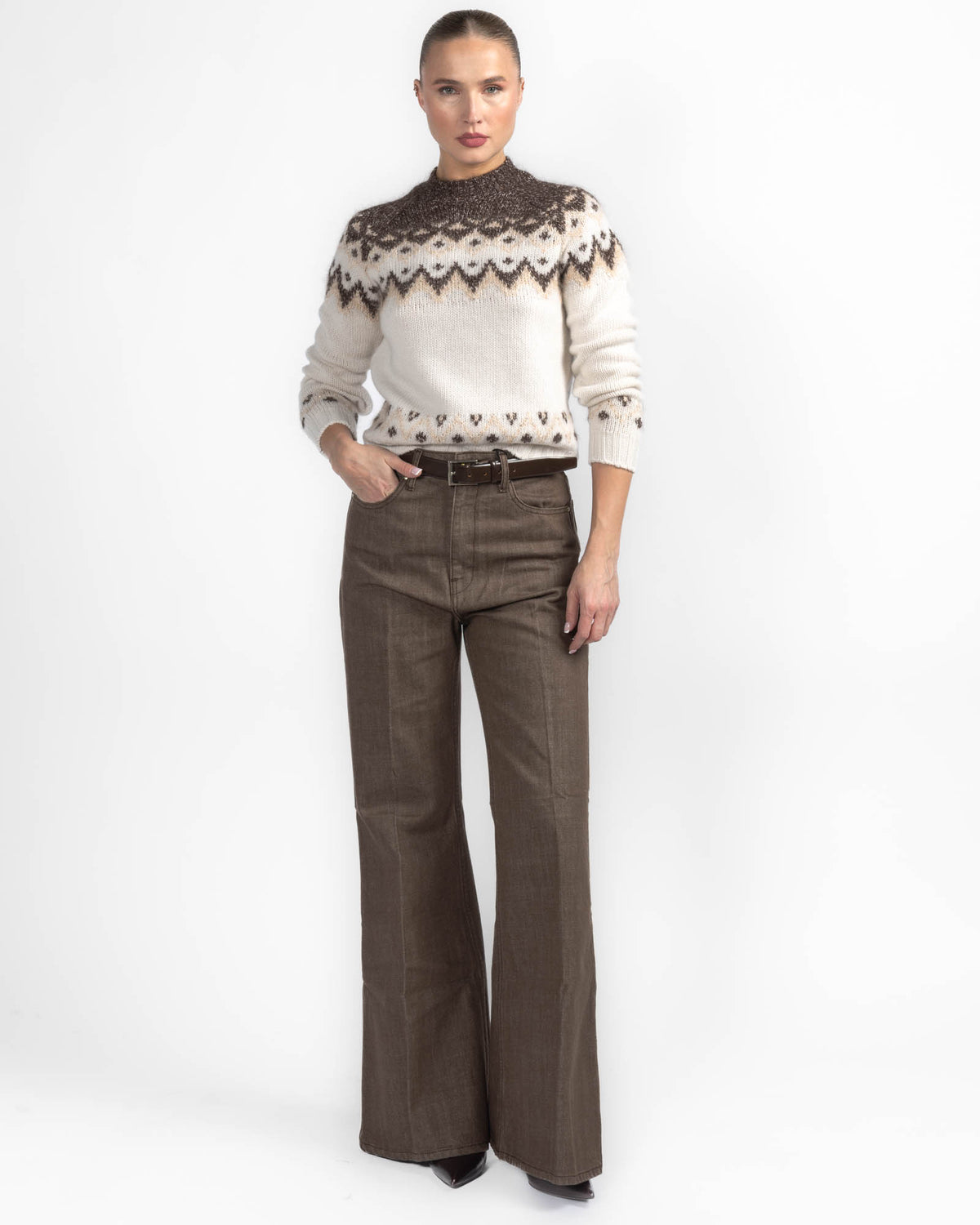 Pattern Sweater