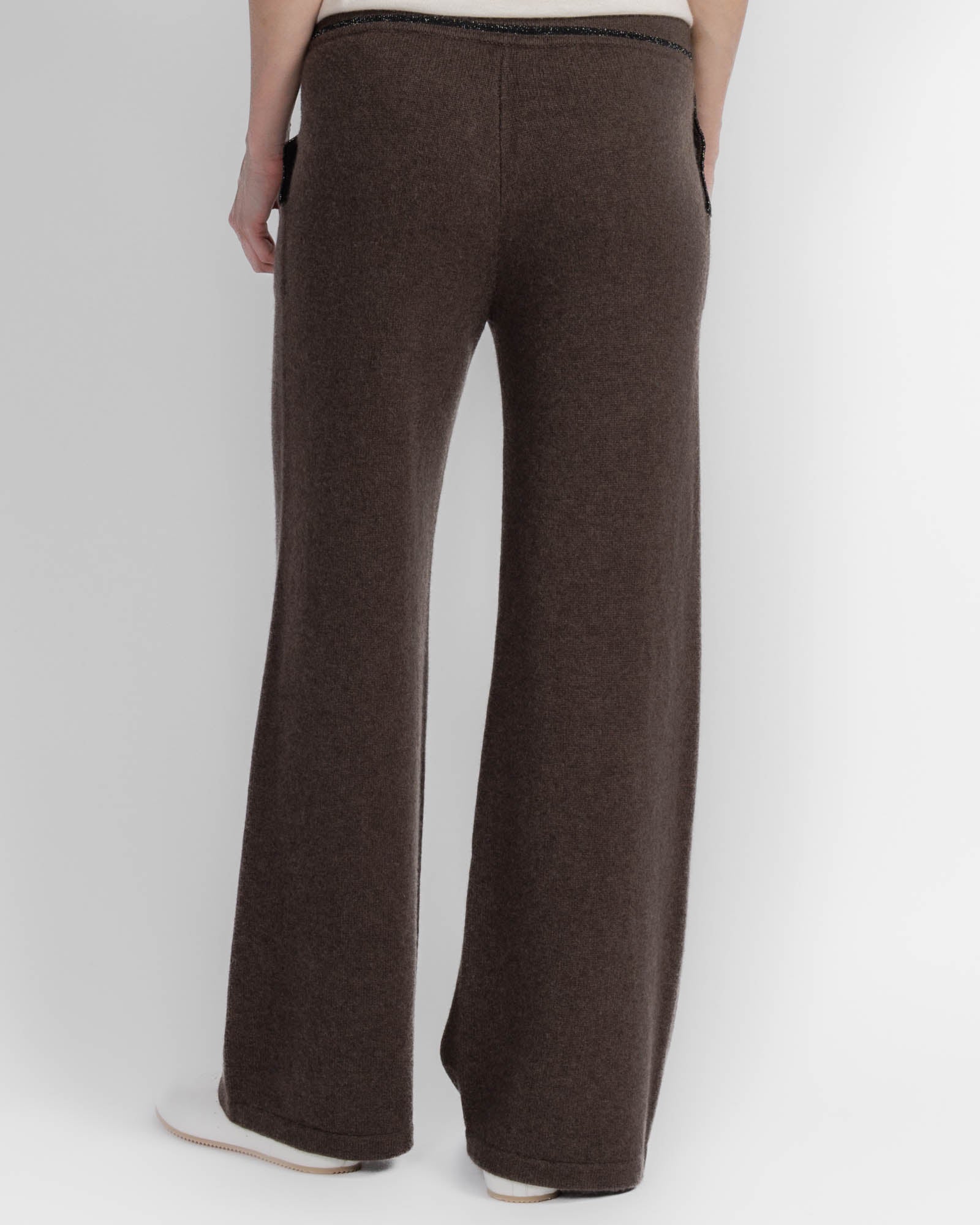 Contrast Piping Pant