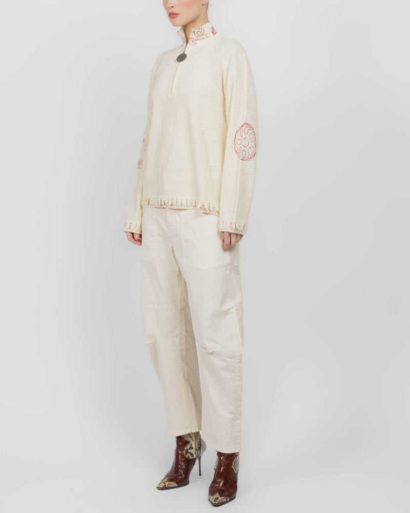 Nami Zip Sweater