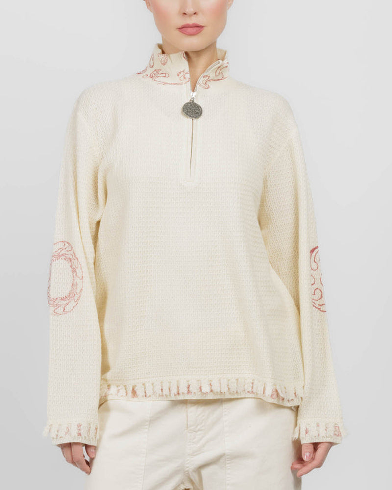 Nami Zip Sweater