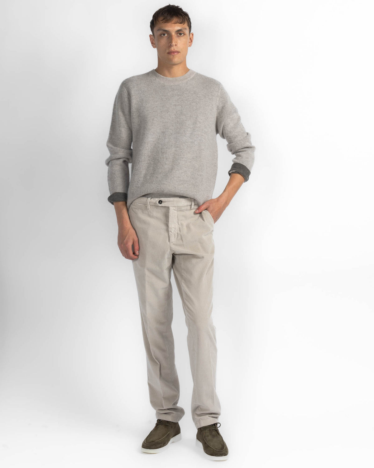 Mid Wale Corduroy Pant