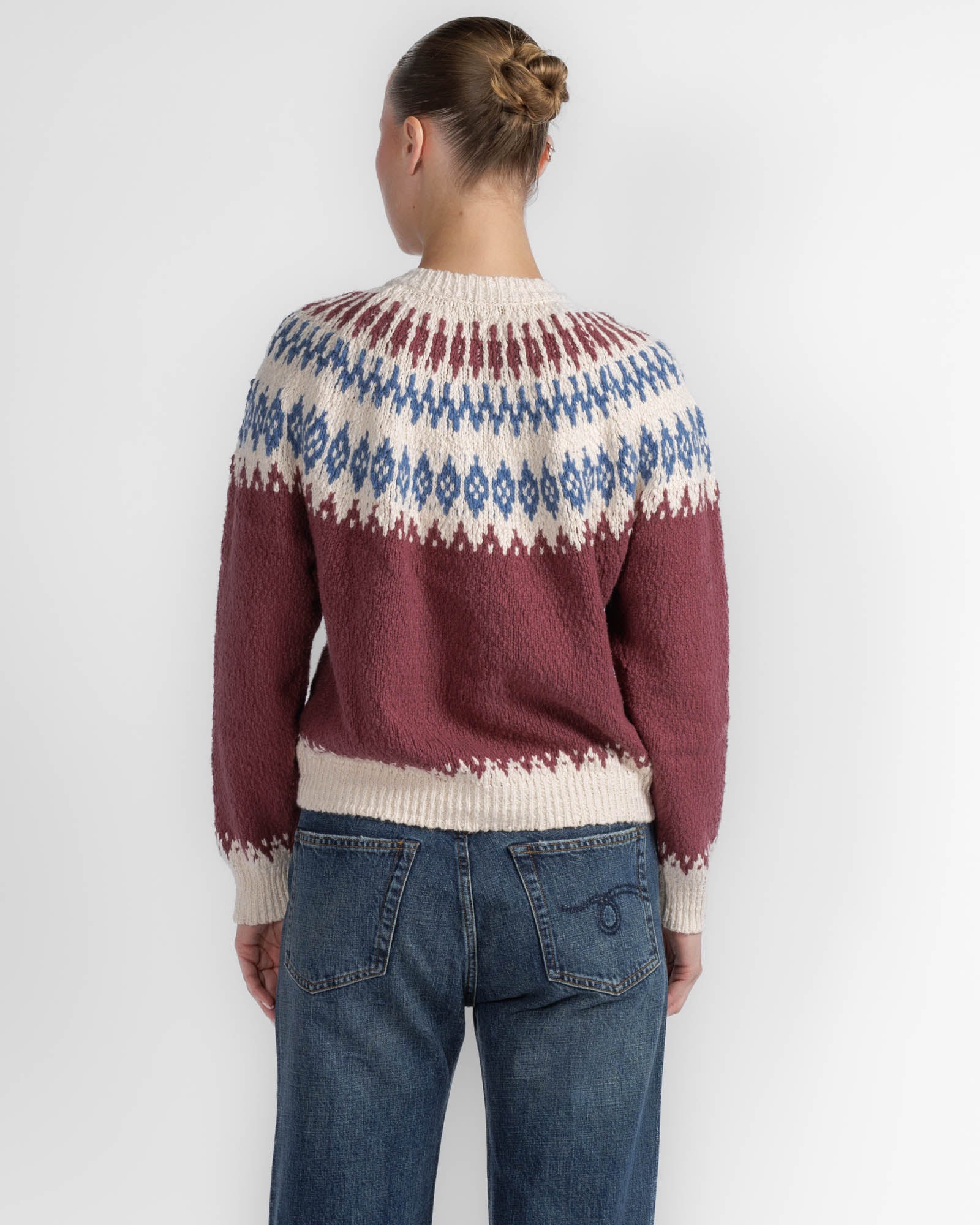 Fairisle Cardigan