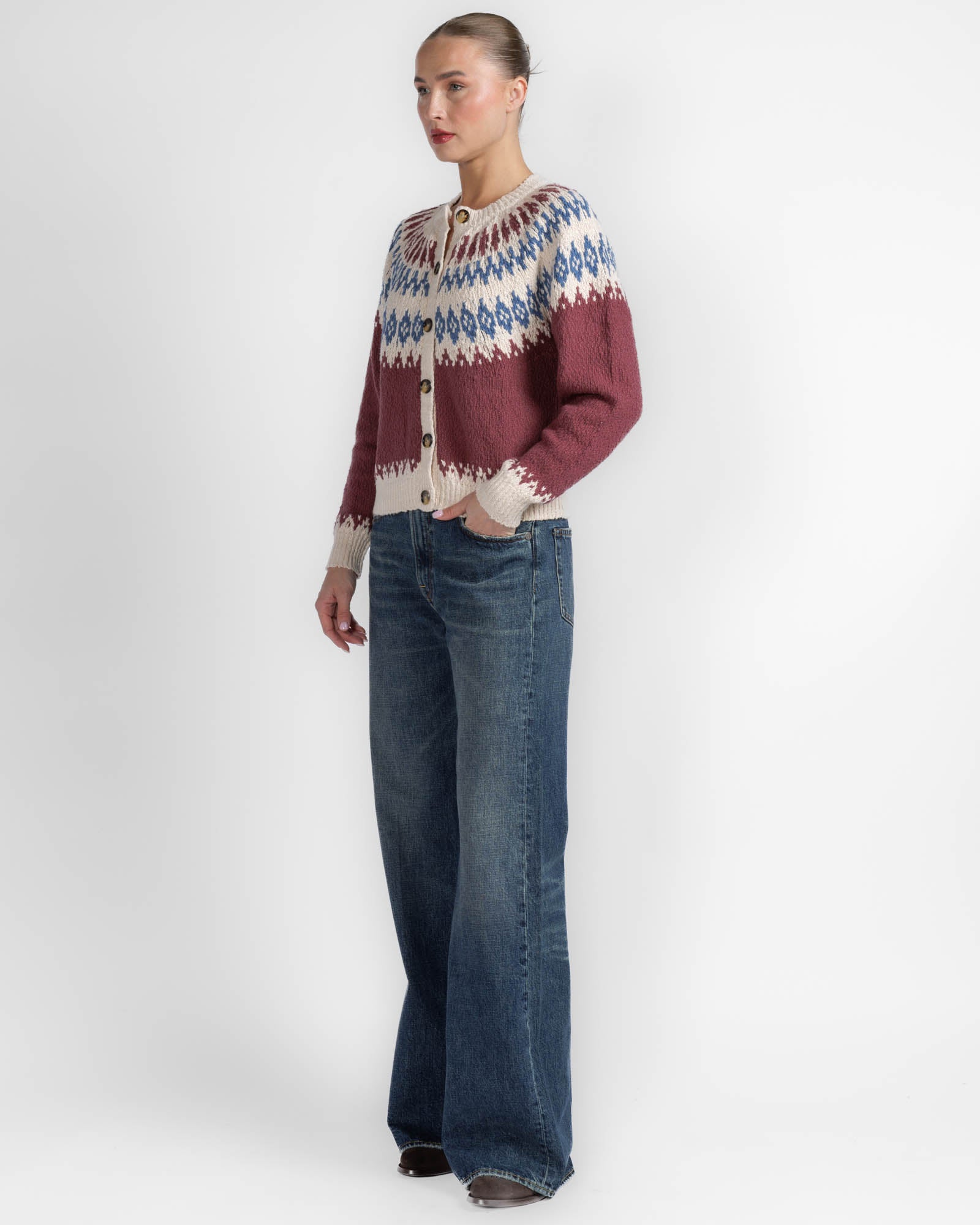 Fairisle Cardigan