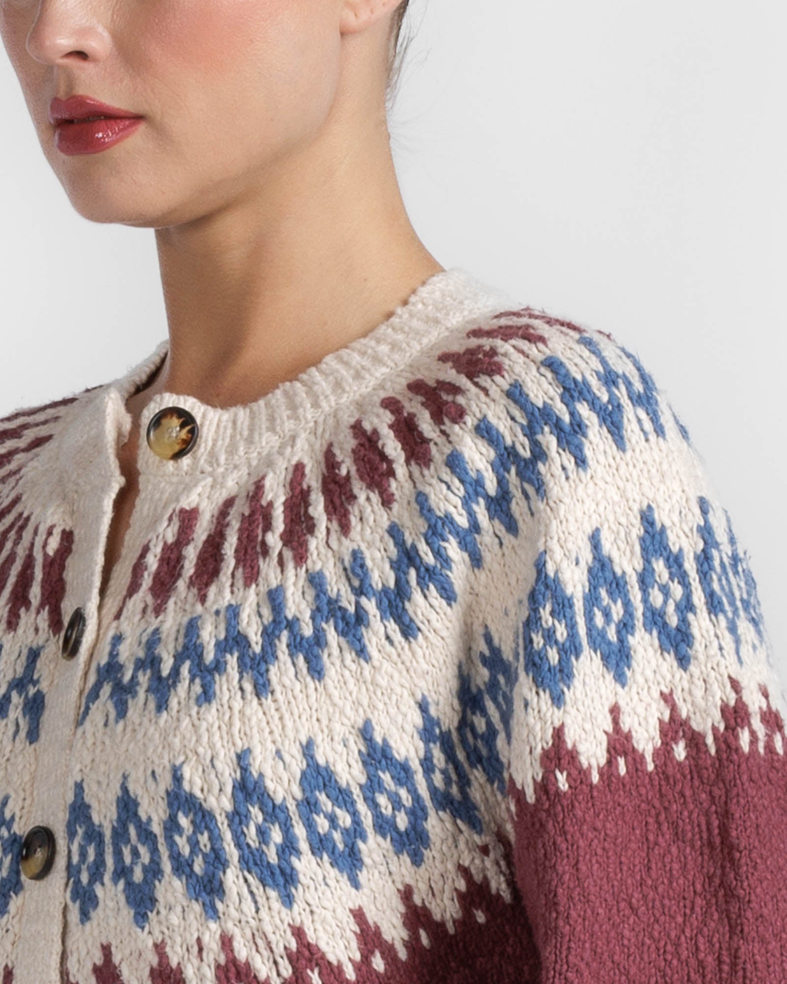 Fairisle Cardigan