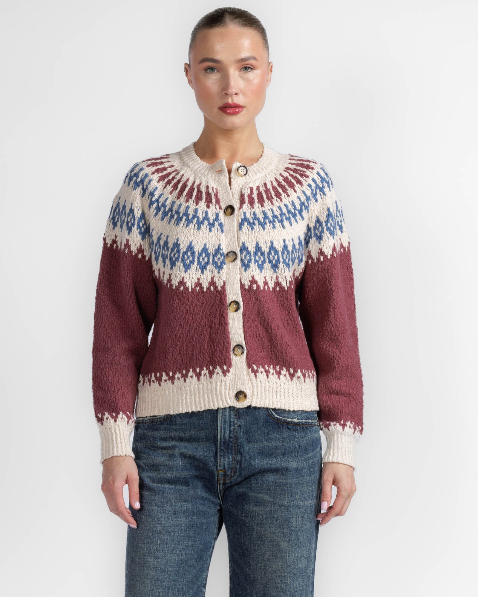 Fairisle Cardigan