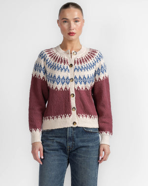 Fairisle Cardigan
