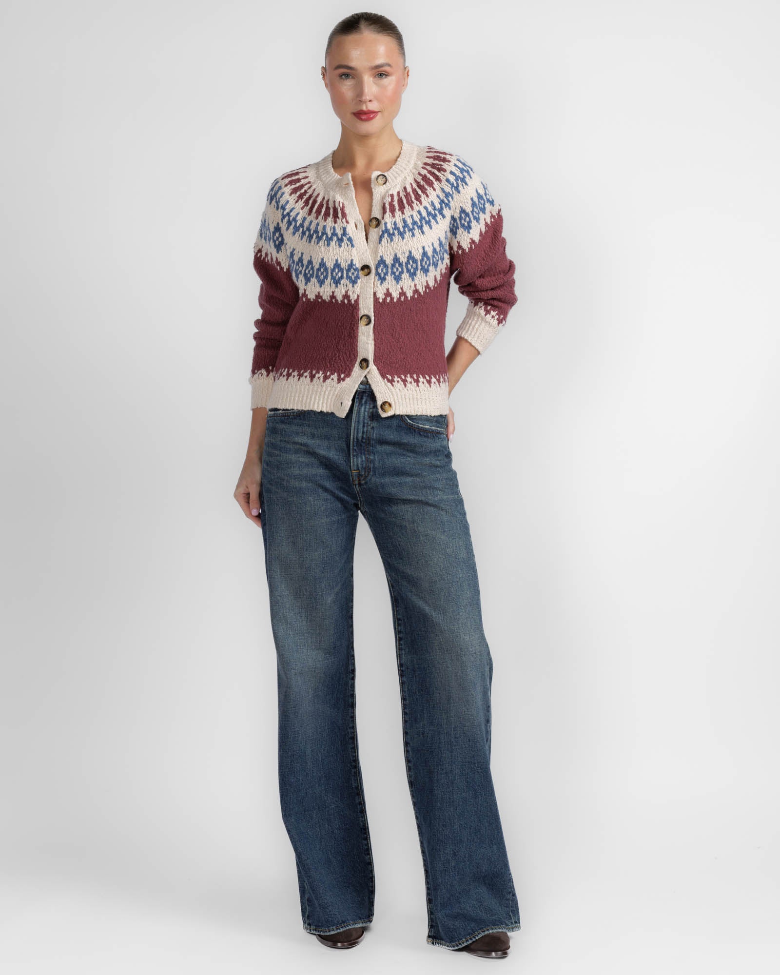 Fairisle Cardigan