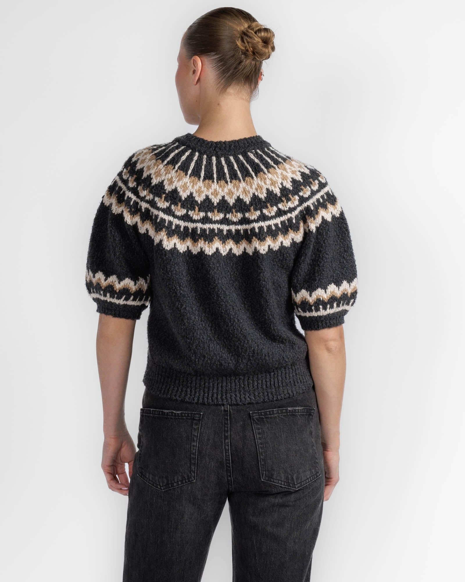 Puff Sleeve Sweater