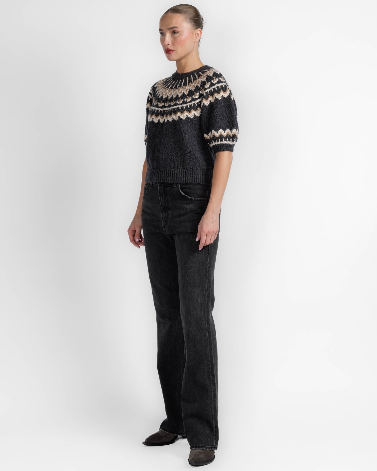 Puff Sleeve Sweater