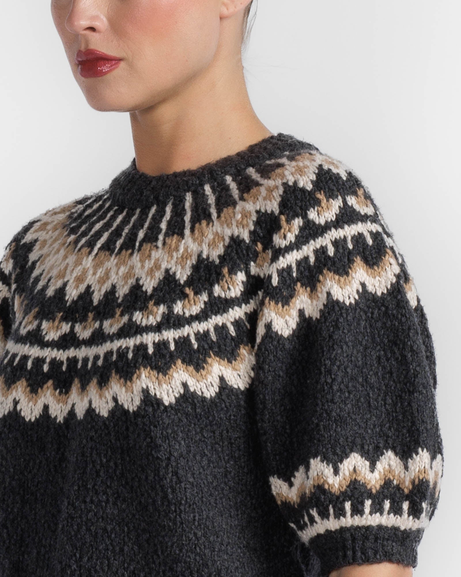 Puff Sleeve Sweater