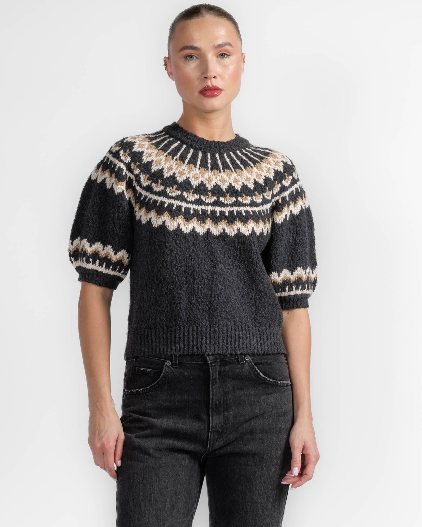 Puff Sleeve Sweater