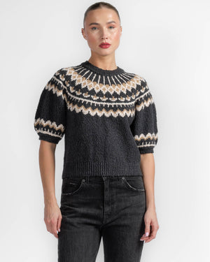 Puff Sleeve Sweater