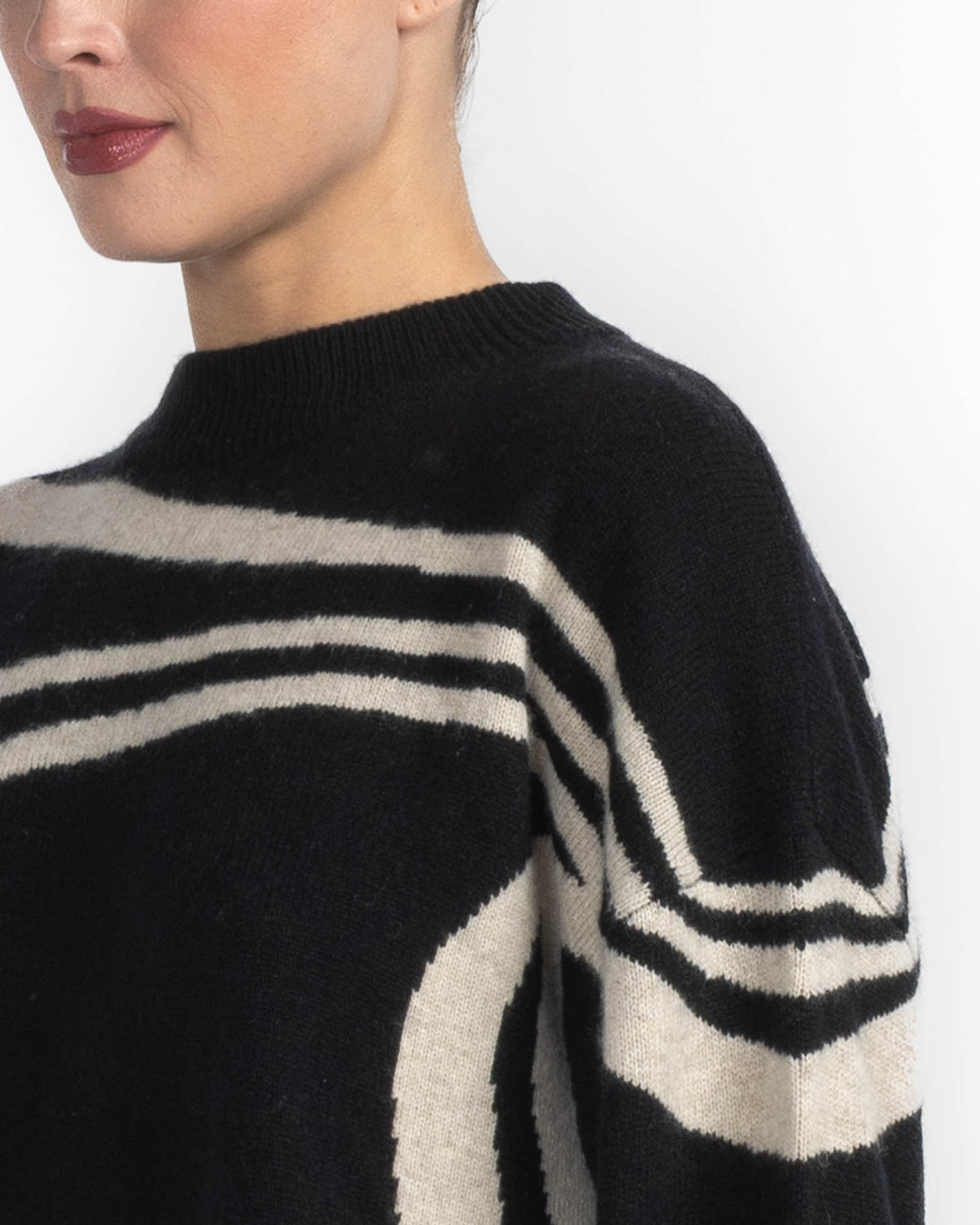 Noga Graphic Sweater
