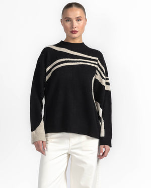 Noga Graphic Sweater