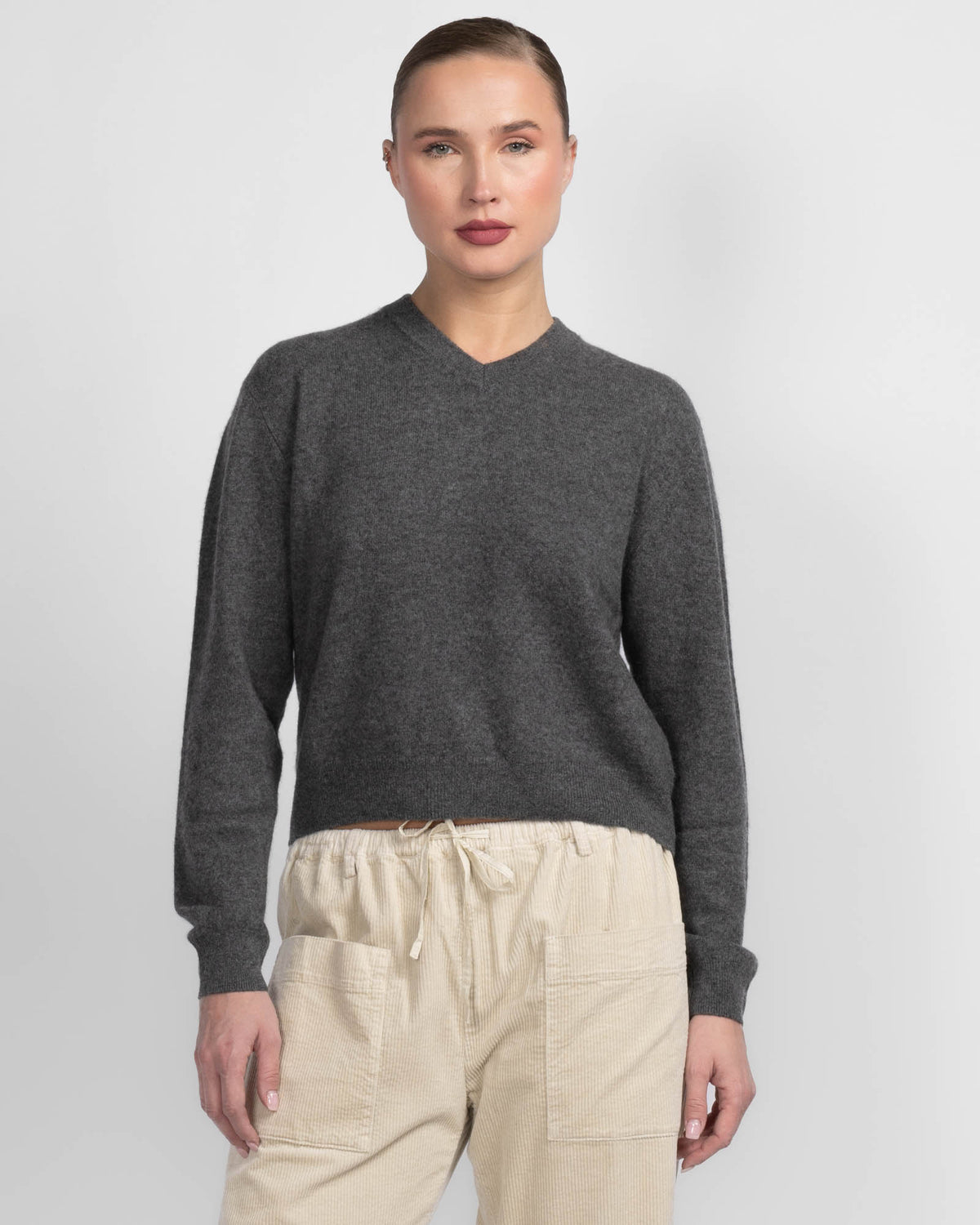 V-Neck Sweater