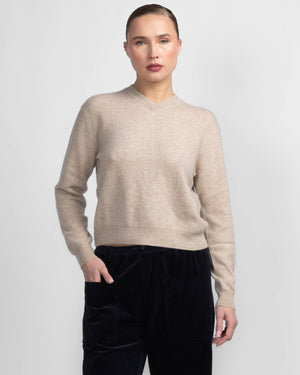 V-Neck Sweater