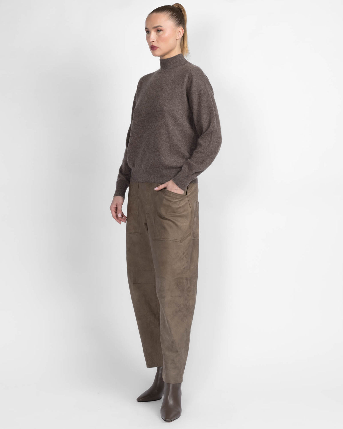 Mockneck Sweater