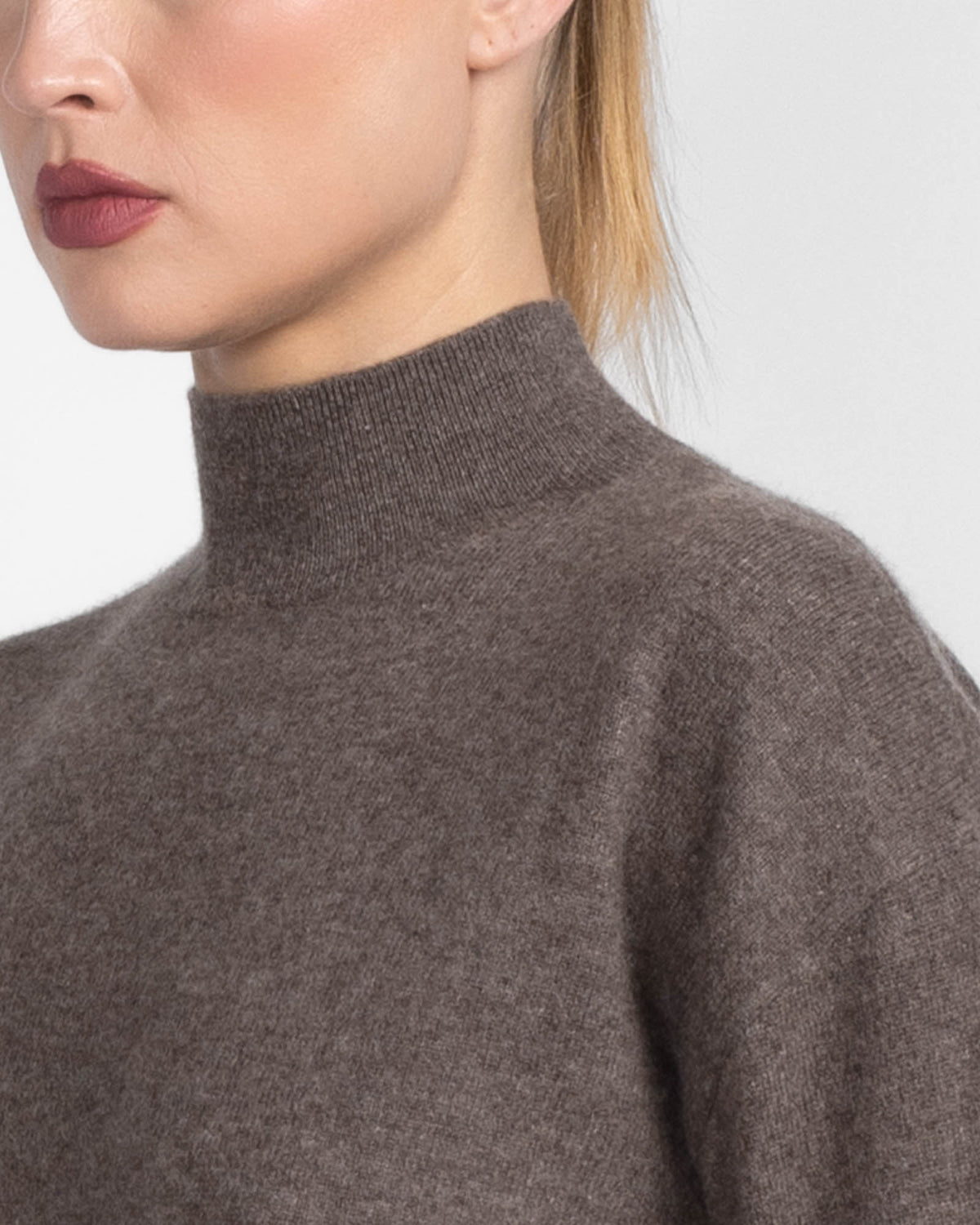 Mockneck Sweater