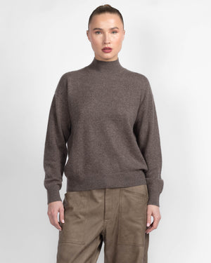 Mockneck Sweater