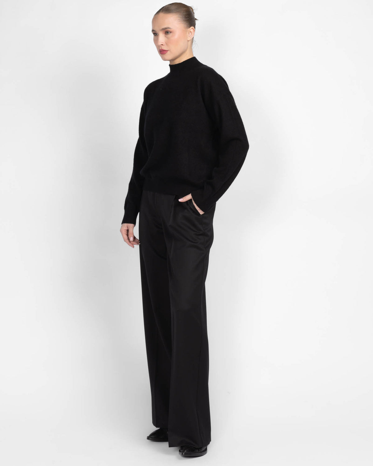 Mockneck Sweater