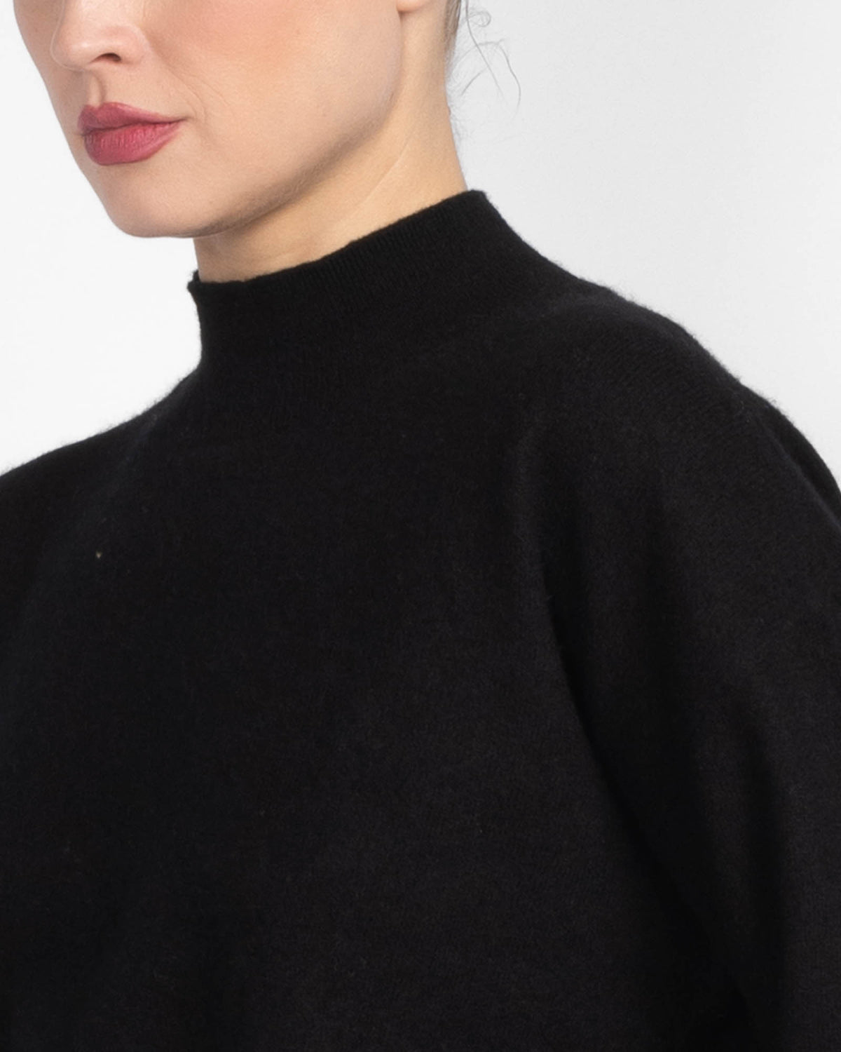 Mockneck Sweater