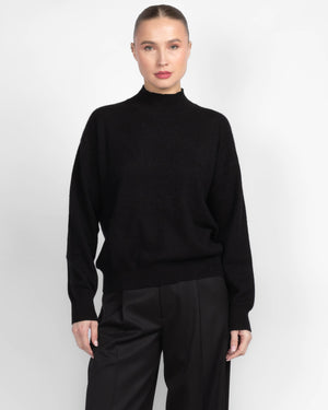 Mockneck Sweater