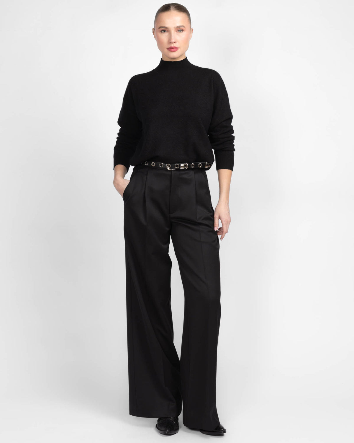 Mockneck Sweater