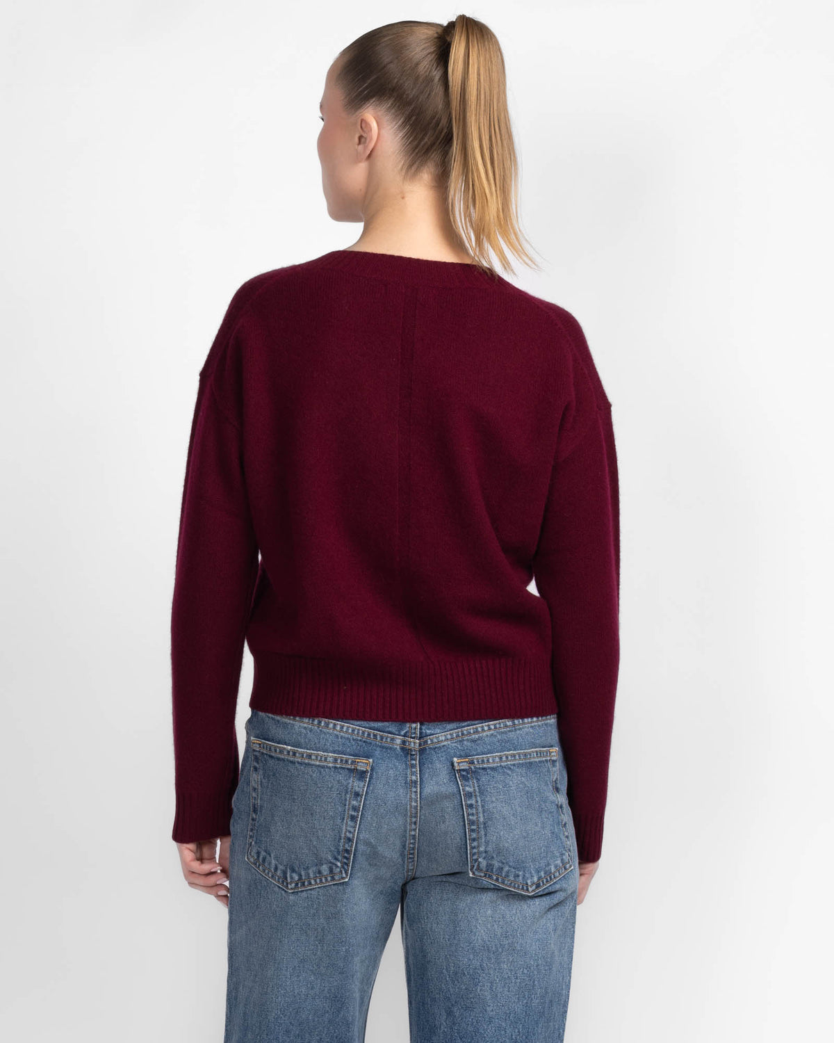V-Neck Sweater