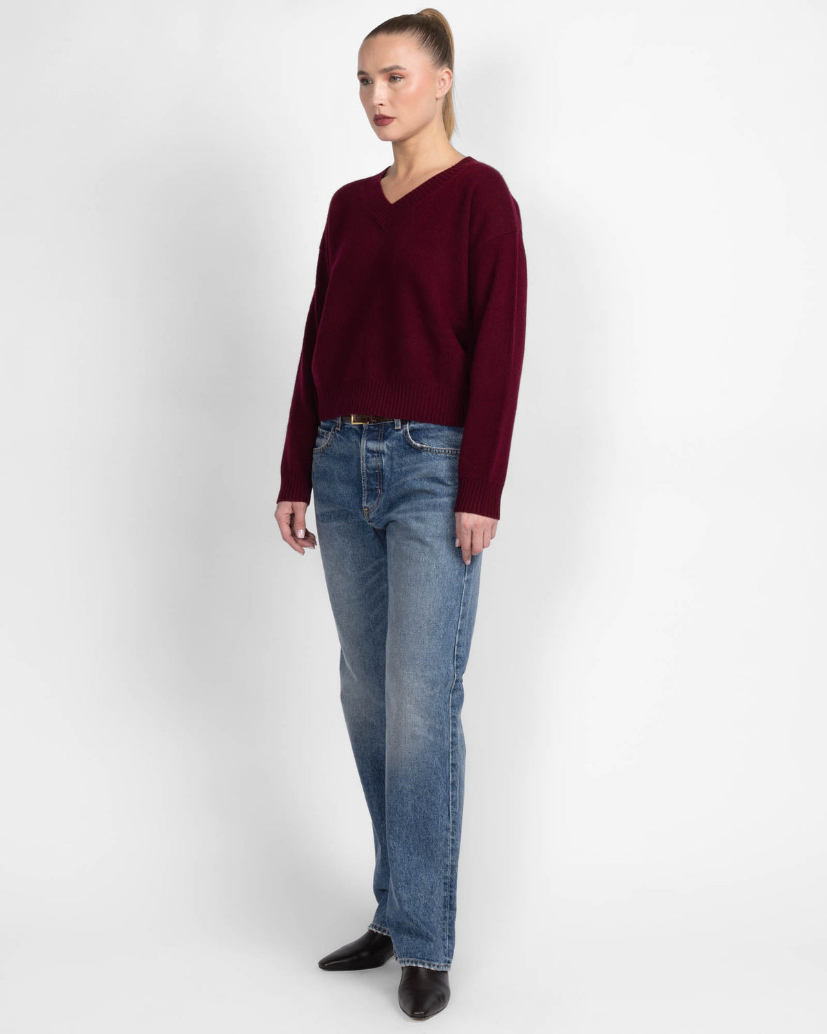 V-Neck Sweater