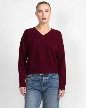 V-Neck Sweater