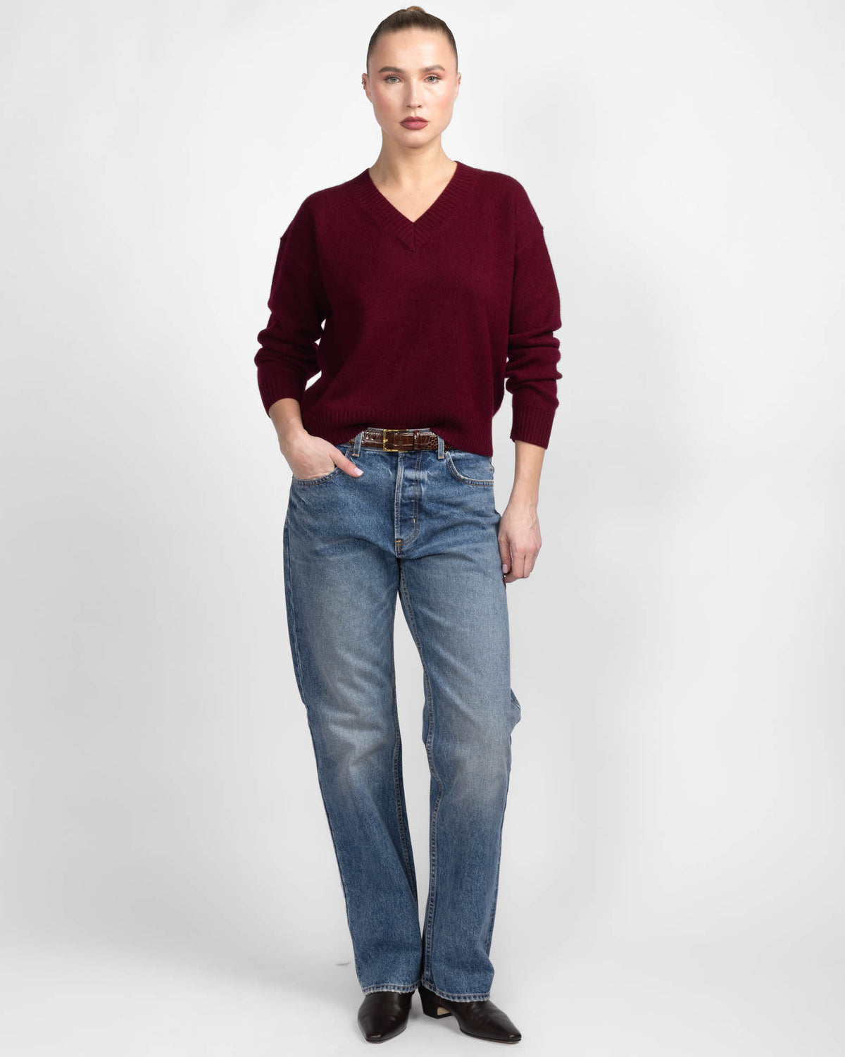V-Neck Sweater