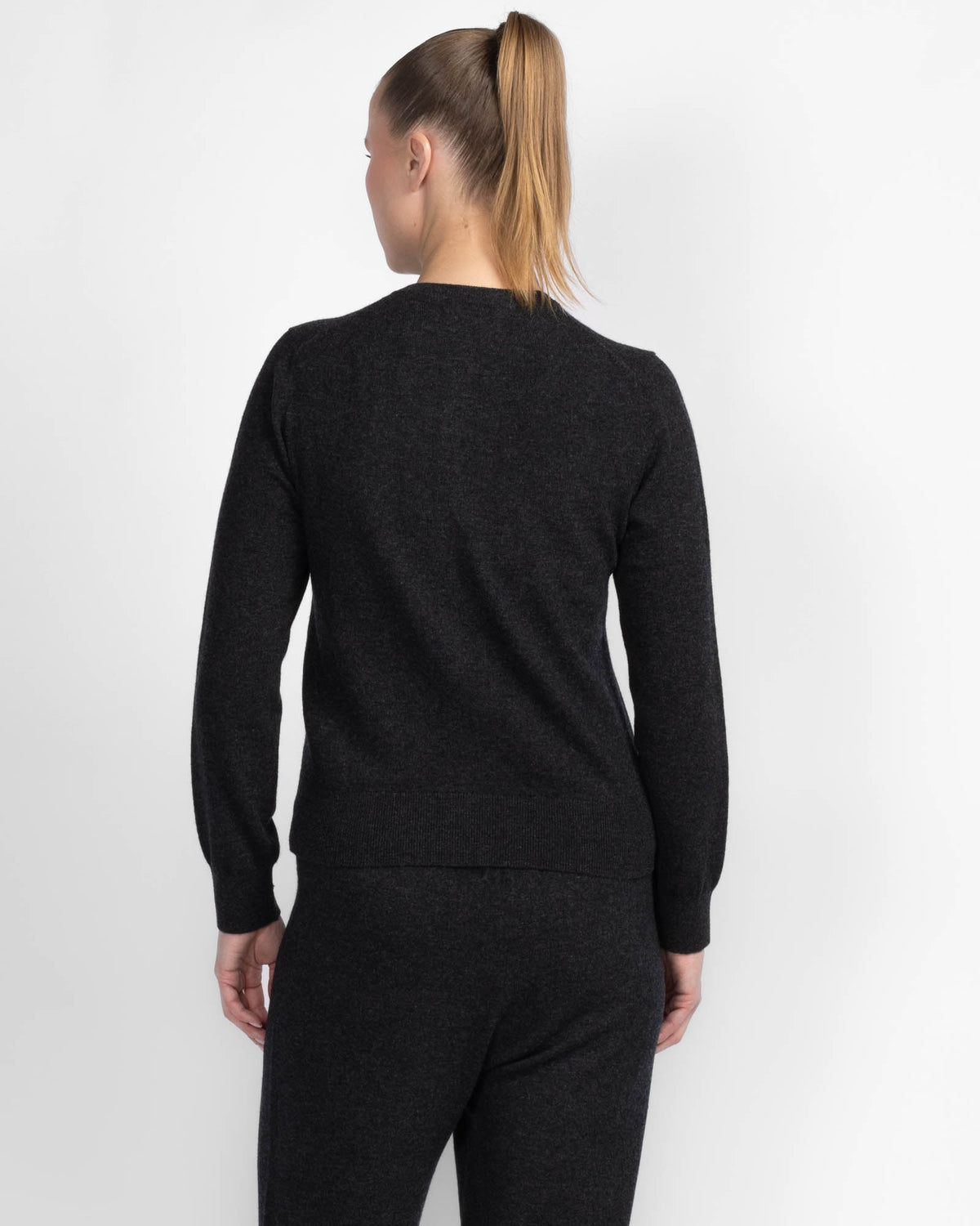 High Neck Cardigan