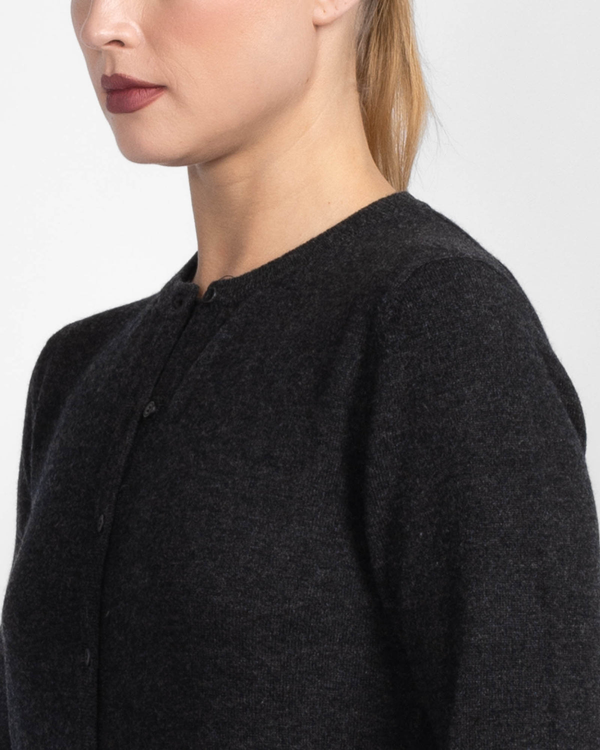 High Neck Cardigan