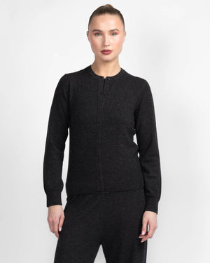 High Neck Cardigan