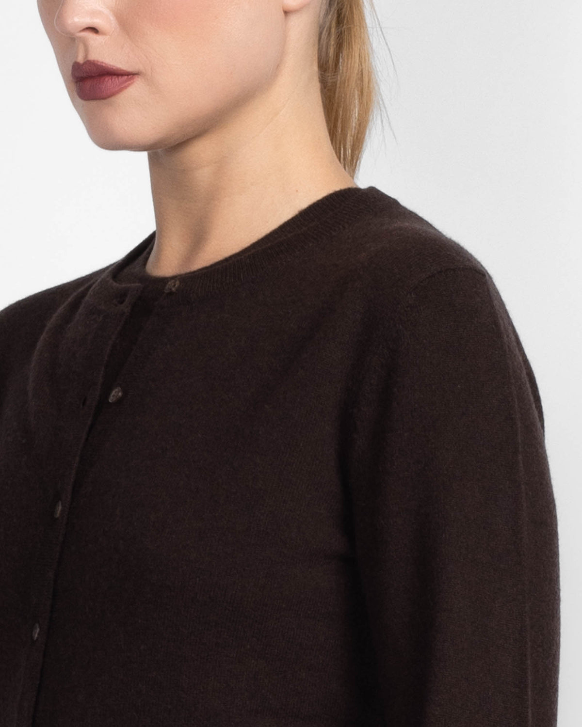 High Neck Cardigan