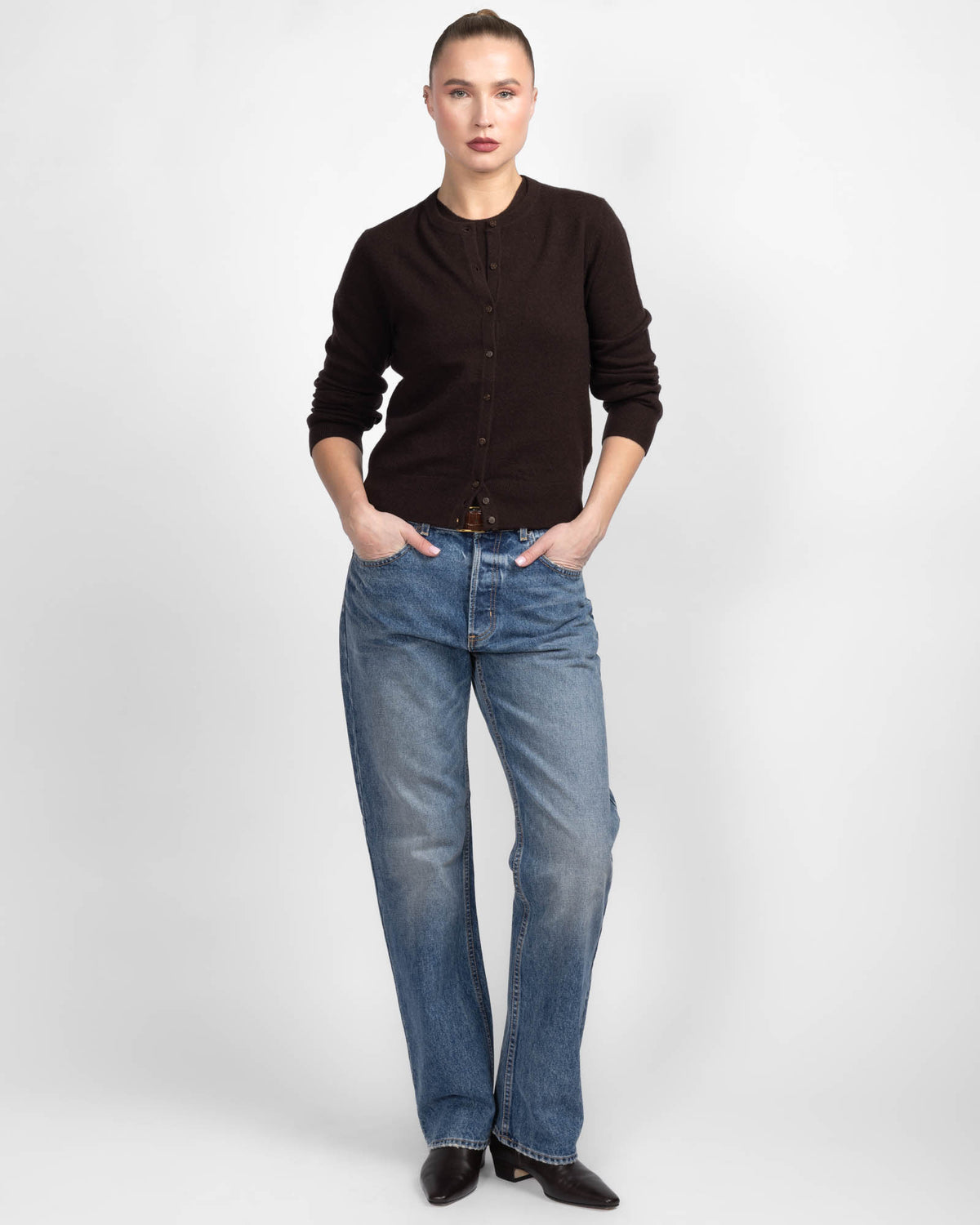 High Neck Cardigan