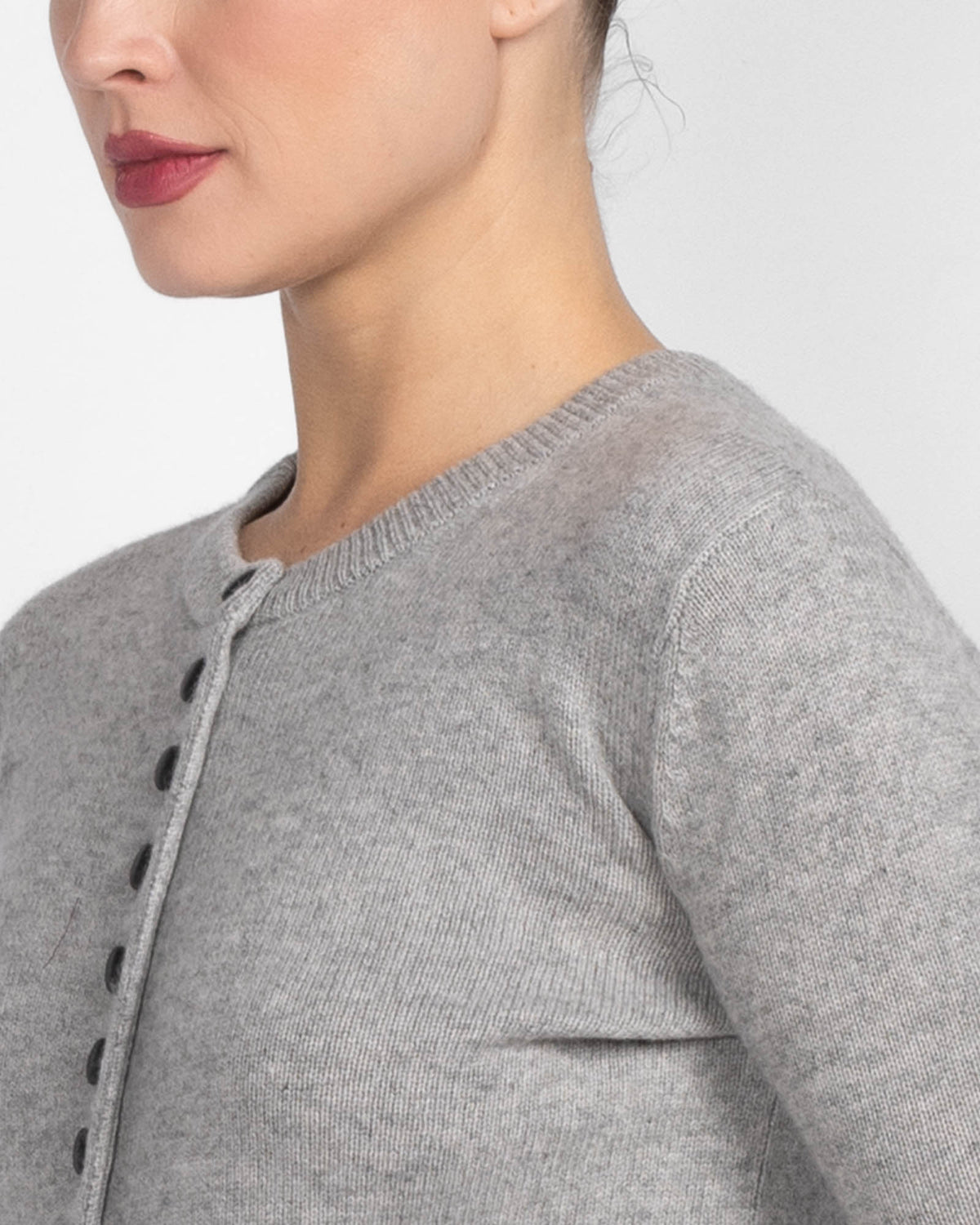 Reversible Button Cardigan